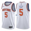 Camisetas NBA de Courtney Lee New York Knicks Blanco Association 17/18