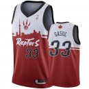 Camisetas NBA De Toronto Raptors Marc Gasol Rojo Hometown Collection