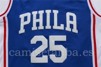 Camisetas NBA de Ben Simmons Philadelphia 76ers Azul