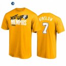T-Shirt NBA Memphis Grizzlies Justise Winslow Oro 2021