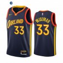 Camiseta NBA de James Wiseman Golden State Warriors Marino Ciudad 2020-21