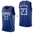 Camisetas NBA de Lou Williams Los Angeles Clippers Azul Icon 17/18