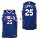 Camiseta NBA Ninos Philadelphia Sixers Ben Simmons Azul 17/18