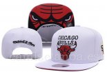 Snapbacks Caps NBA De Chicago Bulls Blanco-1