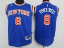Camiseta NBA Ninos New York Knicks Kristaps Porzingis Azul