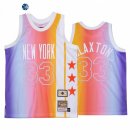 Camisetas NBA Brooklyn Nets Nicolas Claxton Blanco Throwback 2021