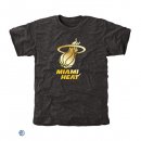 Camisetas NBA Miami Heat Negro Oro
