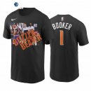 T-Shirt NBA Phoenix Suns Devin Booker Game Winning Buzzer Beater Negro 2020