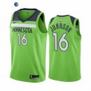 Camisetas NBA de James Johnson Minnesota Timberwolves Verde Statement 19/20