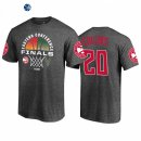T-Shirt NBA Atlanta Hawks John Collins Carbón 2021