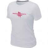 Camisetas NBA Mujeres Houston Rockets Blanco