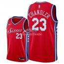 Camisetas NBA de Wilson Chandler Philadelphia 76ers Rojo Statement 2018