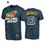 T-Shirt NBA Miami Heat Bam Adebayo BR Remix Verde Hardwood Classics 2020