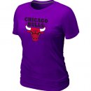 Camisetas NBA Mujeres Chicago Bulls Púrpura