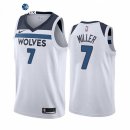 Camisetas NBA de Minnesota Timberwolvs Isaiah Miller Nike Blanco Association 2021-22