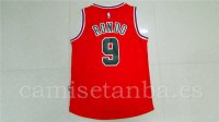 Camisetas NBA de Rajon Rondo Chicago Bulls Rojo