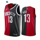 Camiseta NBA de Brooklyn Nets James Harden Rojo Negro Split Edition
