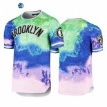 T-Shirt NBA Brooklyn Nets Rosa 2021