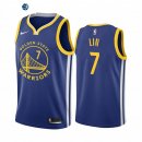 Camiseta NBA de Jeremy Lin Golden State Warriors Azul Icon 2020-21