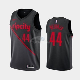 Camisetas NBA de Mario Hezonja Portland Trail Blazers Nike Negro Ciudad 2019/20