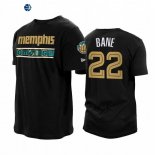 T-Shirt NBA Memphis Grizzlies Desmond Bane Negro Ciudad 2020-21