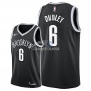 Camisetas NBA de Jared Dudley Brooklyn Nets Negro Icon 2018