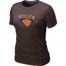Camisetas NBA Mujeres New York Knicks Marron