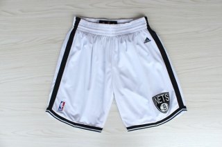 Pantalon NBA de Brooklyn Nets Blanco