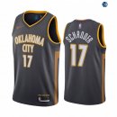 Camisetas NBA de Dennis Schroder Oklahoma City Thunder Nike Negro Ciudad 19/20