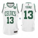 Camisetas NBA de James Young Boston Celtics Blanco 17/18