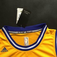 Camisetas NBA de Retro Andre Iguodala Golden State Warriors Amarillo