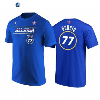 T-Shirt NBA 2021 All Star Luka Doncic Azul