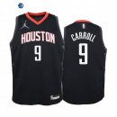 Camiseta NBA Ninos Houston Rockets DeMarre Carroll Negro Statement 2020