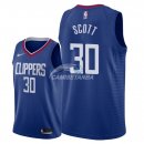 Camisetas NBA de Mike Scott Los Angeles Clippers Azul Icon 2018