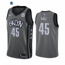 Camiseta NBA de Donta Hall Brooklyn Nets Gris Statement 2019-20