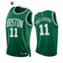 Camisetas NBA de Boston Celtics Payton Pritchard 75th Season Diamante Verde Icon 2021-22