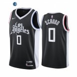 Camisetas NBA de Los Angeles Clippers Jay Scrubb Nike Negro Ciudad 2021