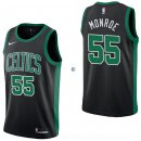 Camisetas NBA de Greg Monroe Boston Celtics Negro Statement 17/18