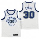 Camiseta NBA Ninos Golden State Warriors Stephen Curry Nike Retro Blanco 17/18