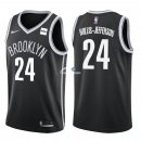 Camisetas NBA de Rondae Hollis Jefferson Brooklyn Nets Negro 17/18