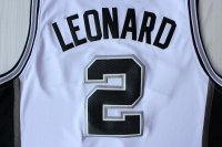 Camisetas NBA de Kawhi Leonard San Antonio Spurs Blanco