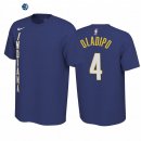 T-Shirt NBA Indiana Pacers Victor Oladipo Marino Earned Edition 2019-20