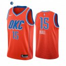 Camiseta NBA de Josh Hall Oklahoma City Thunder Naranja Statement 2020-21