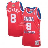 Camisetas NBA All Star 2003 Kobe Bryant Rojo