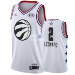Camisetas NBA de Kawhi Leonard All Star 2019 Blanco