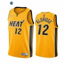 Camisetas NBA Edición ganada Miami Heat LaMarcus Aldridge Amarillo 2021