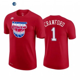 T-Shirt NBA Brooklyn Nets Jamal Crawford Rojo 2020-21