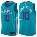 Camisetas NBA de Michael Carter Williams Charlotte Hornets Verde Icon 17/18