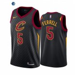 Camiseta NBA de Cleveland Cavaliers Yogi Ferrell Negro Statement 2021