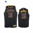 Camisetas de NBA Ninos Edición ganada Los Angeles Lakers Montrezl Harrell Negro 2021